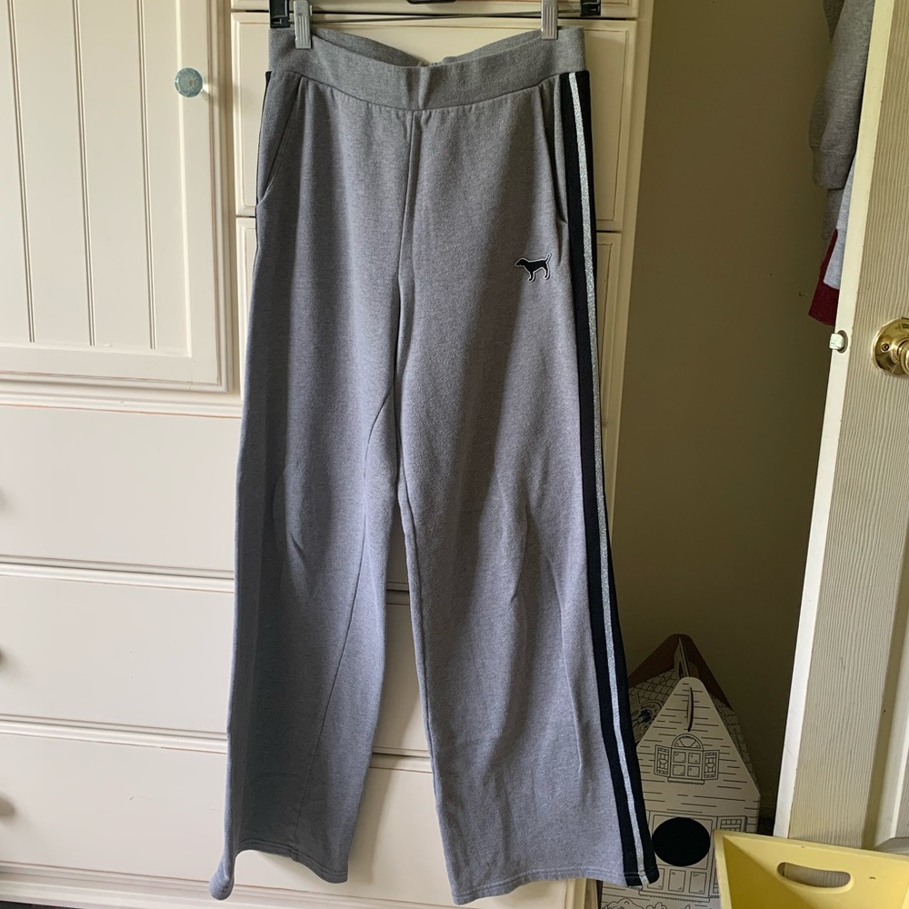 VS PINK Flare Sweatpants